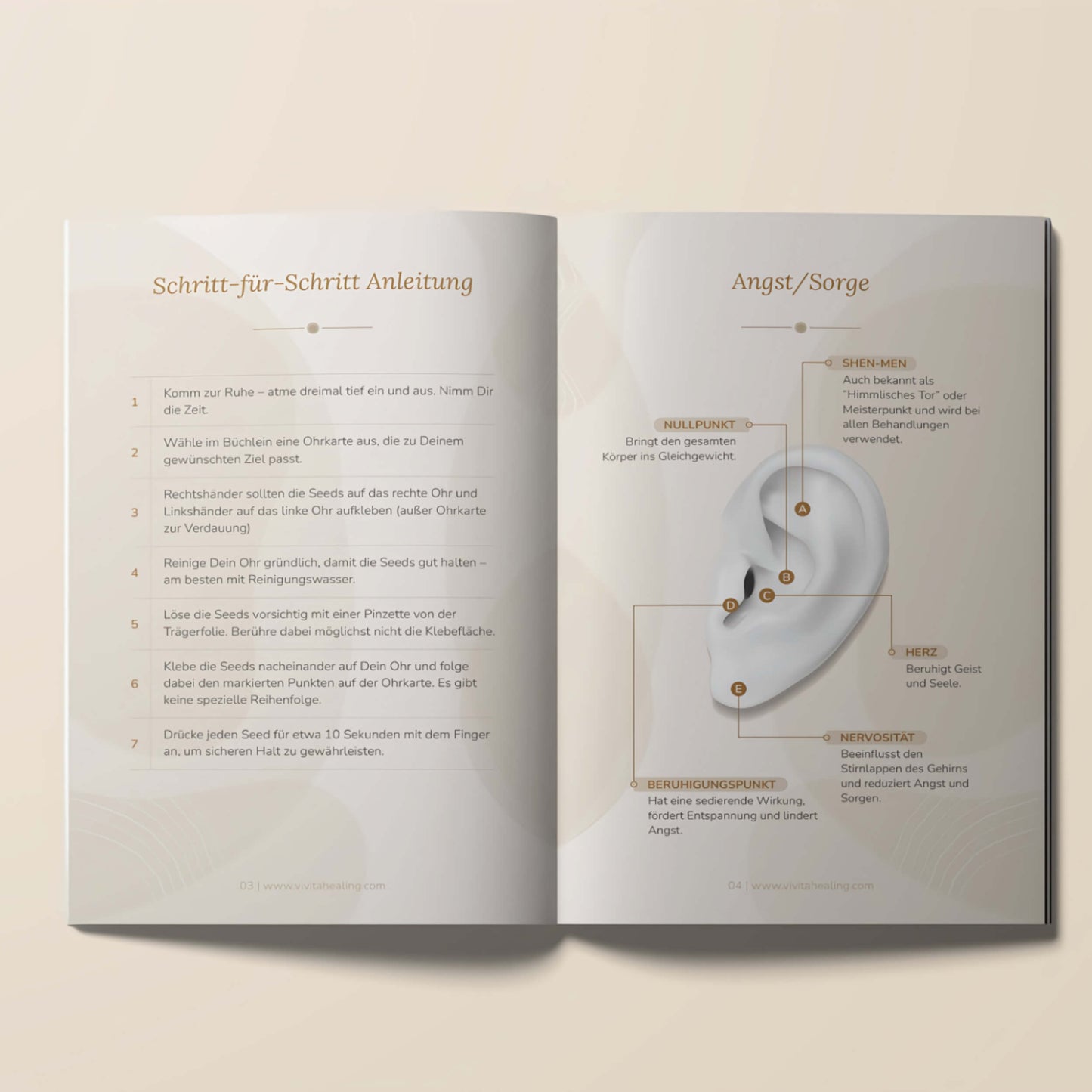 Premium Gold Ear Seeds