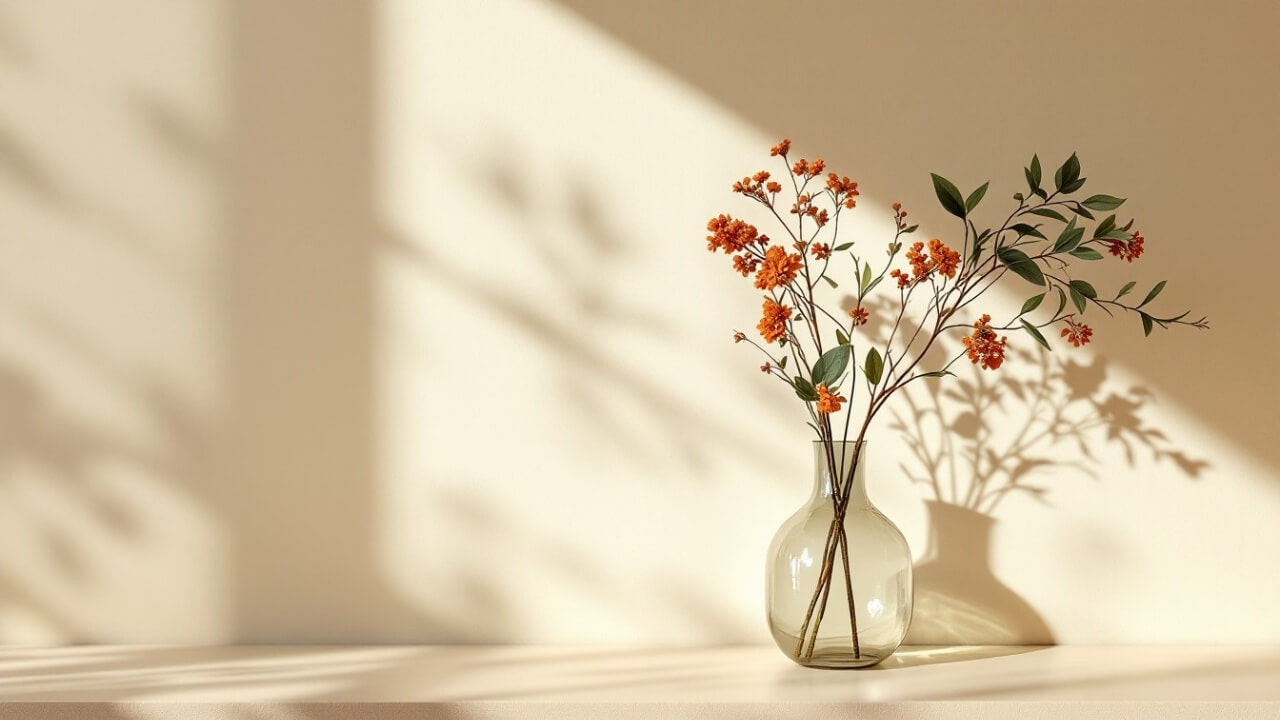 Flowers in vase