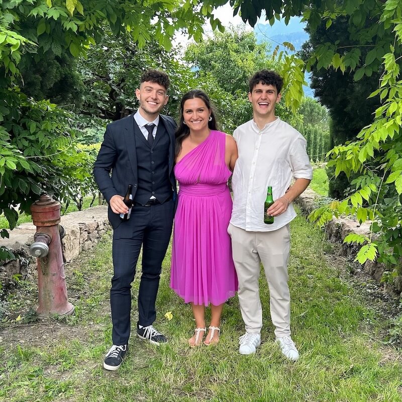 Three Vivita founders in one image