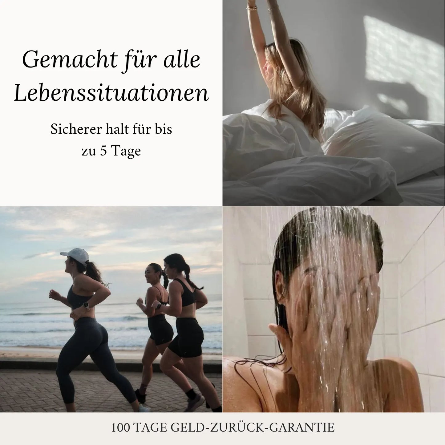 Gold Ear Seeds für alle Lebenssituationen – wasserfest, hält bis zu 5 Tage beim Sport und Duschen