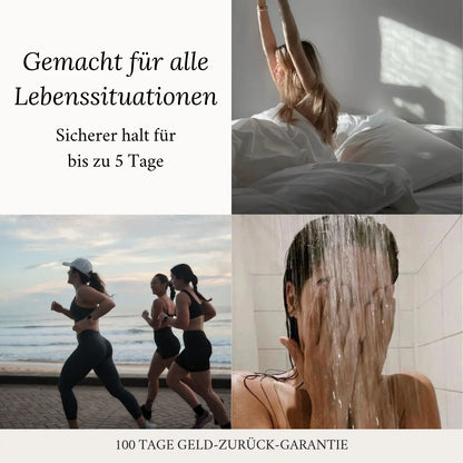 Gold Ear Seeds für alle Lebenssituationen – wasserfest, hält bis zu 5 Tage beim Sport und Duschen