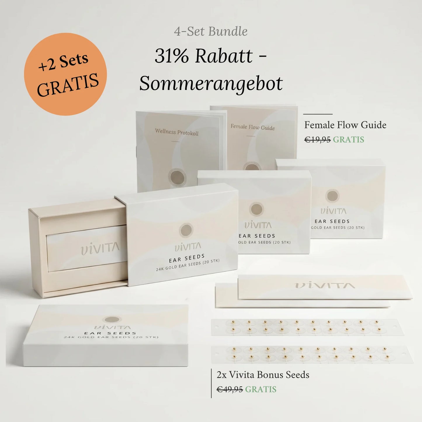 Vivita bundle offer 2+2