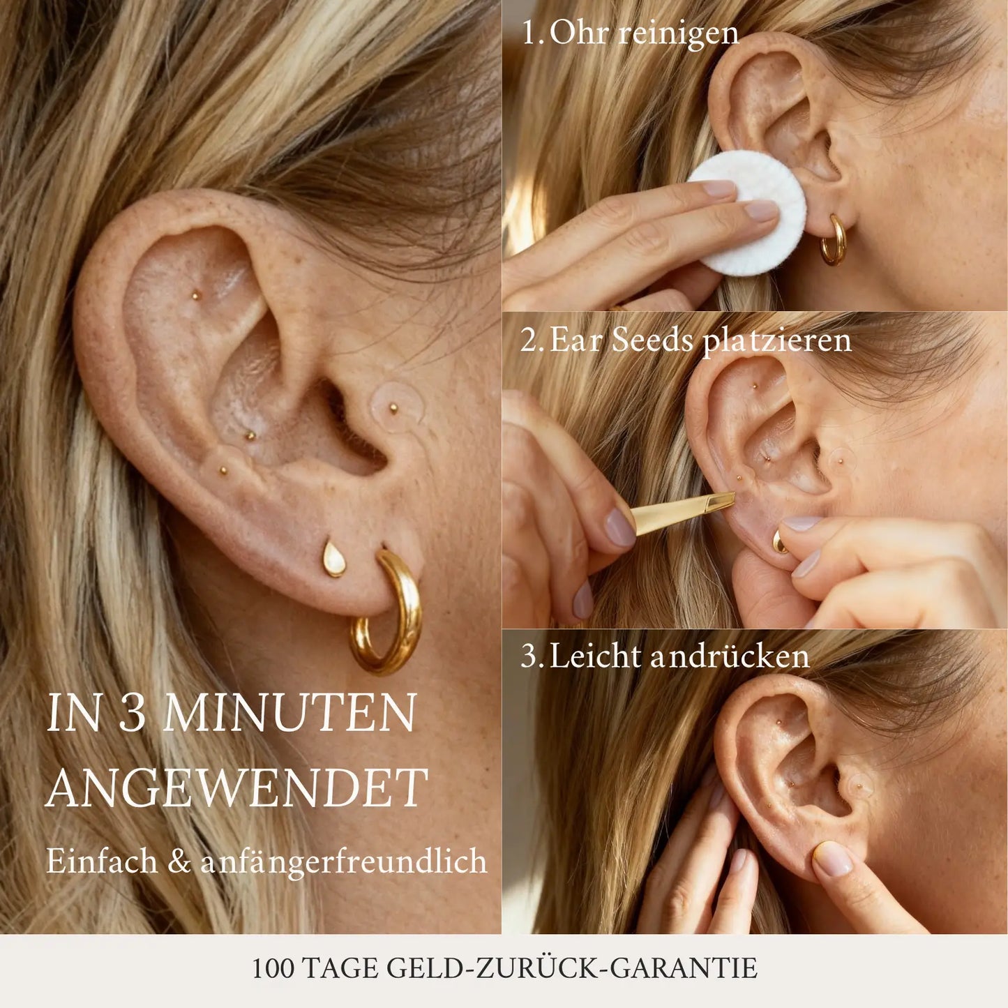 Sommer Starter Set - Gold Ear Seeds