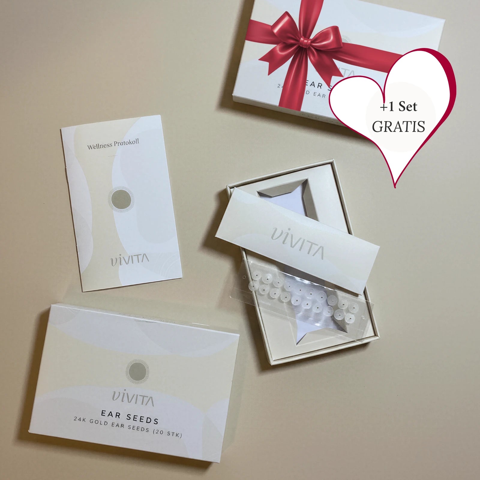 Vivita Starter Set - Gold Ear Seeds