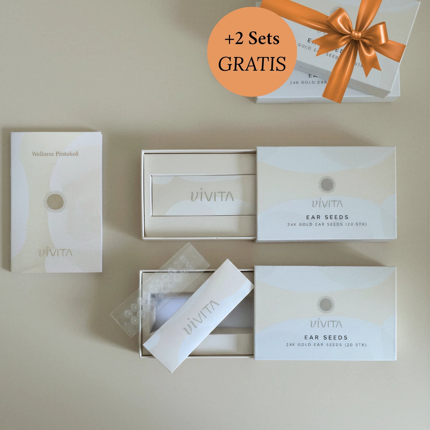 Vivita Starter Set - Gold Ear Seeds