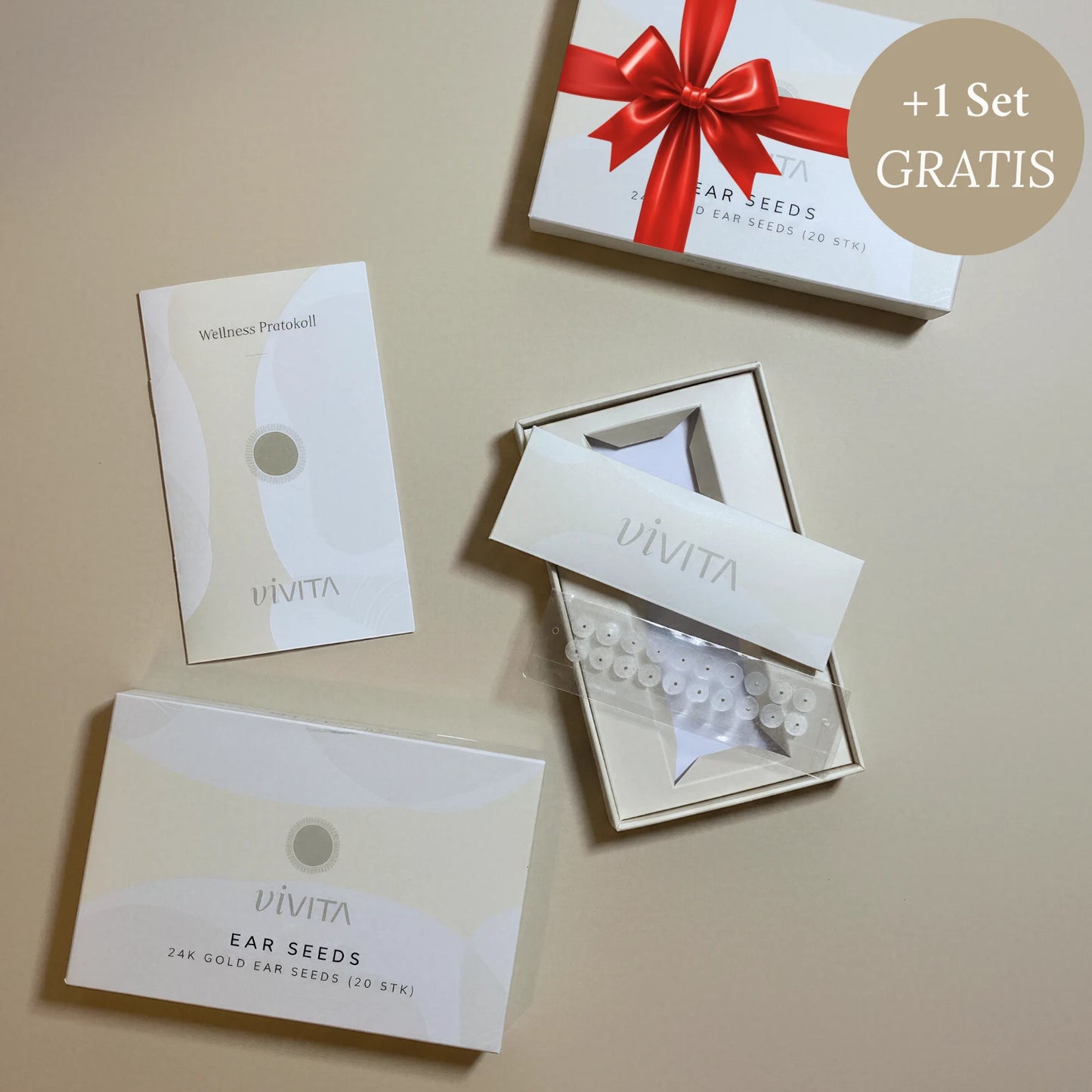 Vivita Starter Set - Gold Ear Seeds