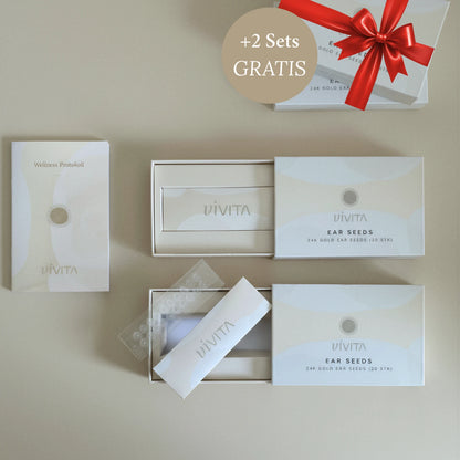 Vivita Starter Set - Gold Ear Seeds