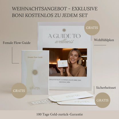 Vivita Starter Set - Gold Ear Seeds