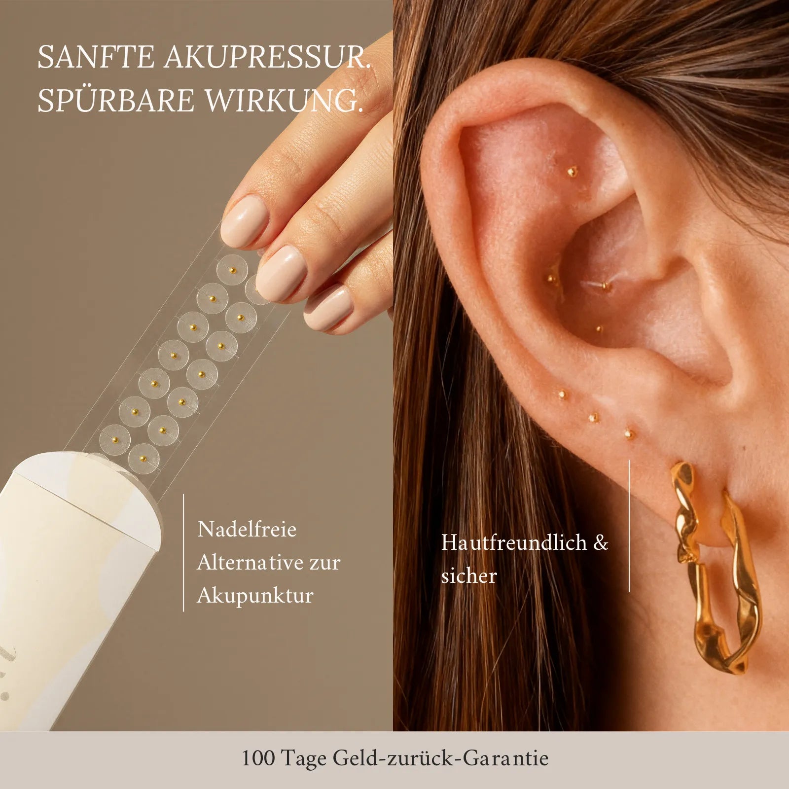 Vivita Starter Set - Gold Ear Seeds