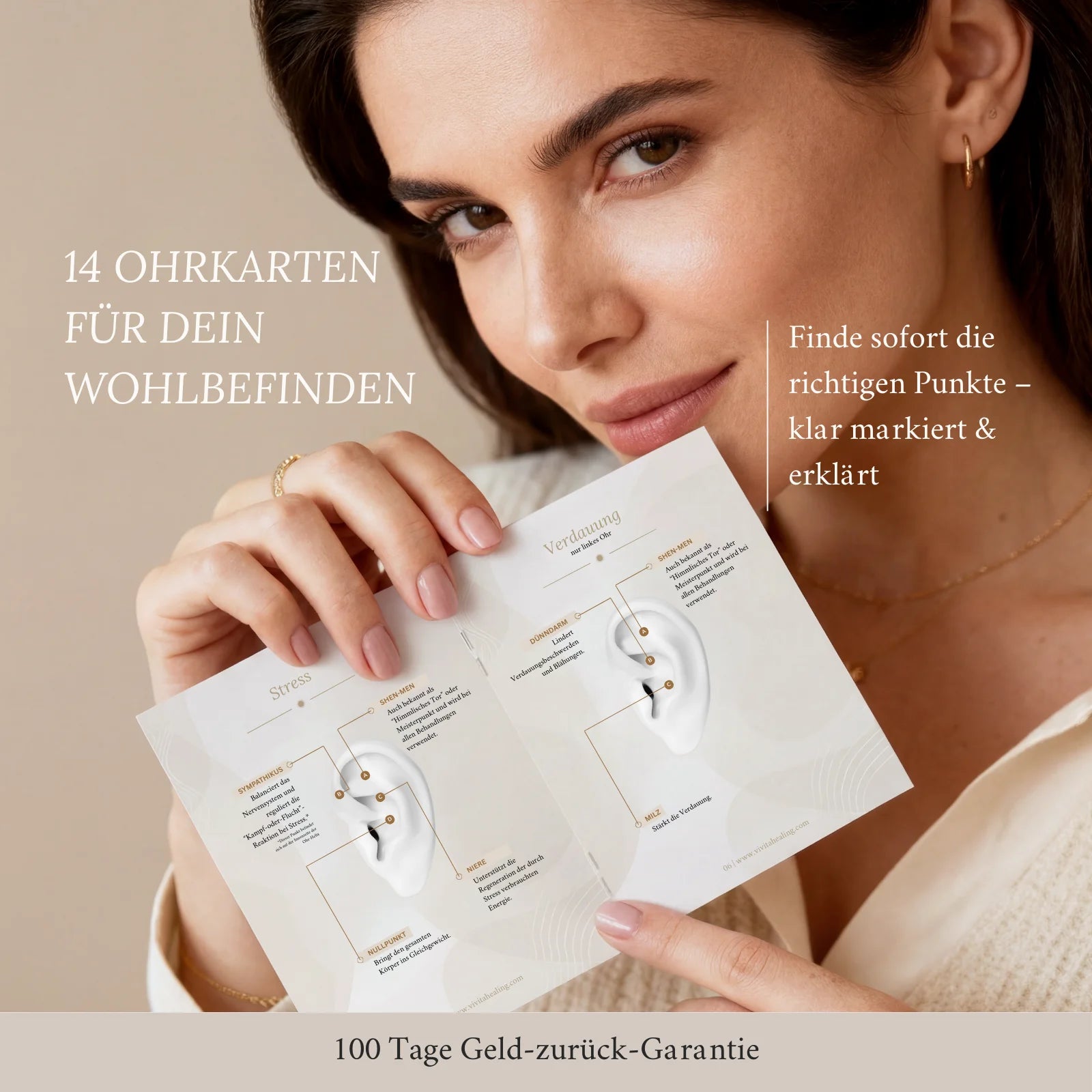 Vivita Starter Set - Gold Ear Seeds