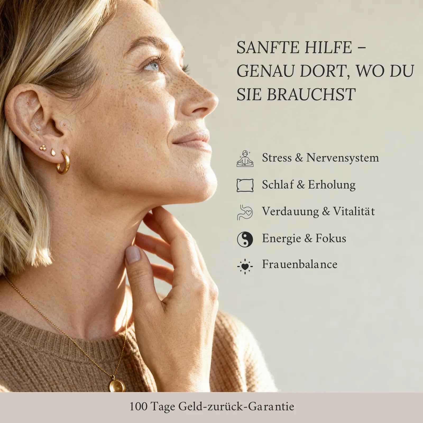 Vivita Starter Set - Gold Ear Seeds