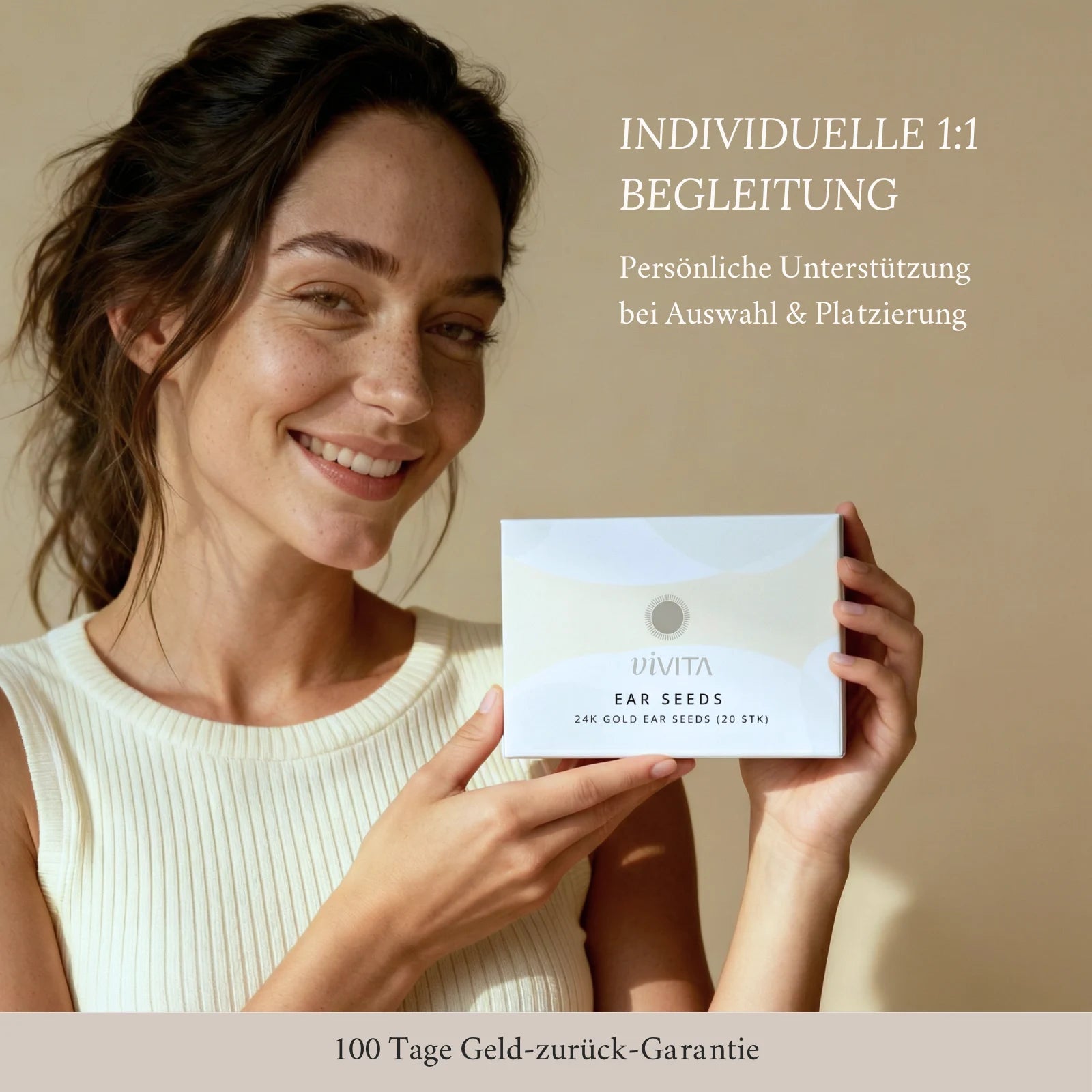 Vivita Starter Set - Gold Ear Seeds